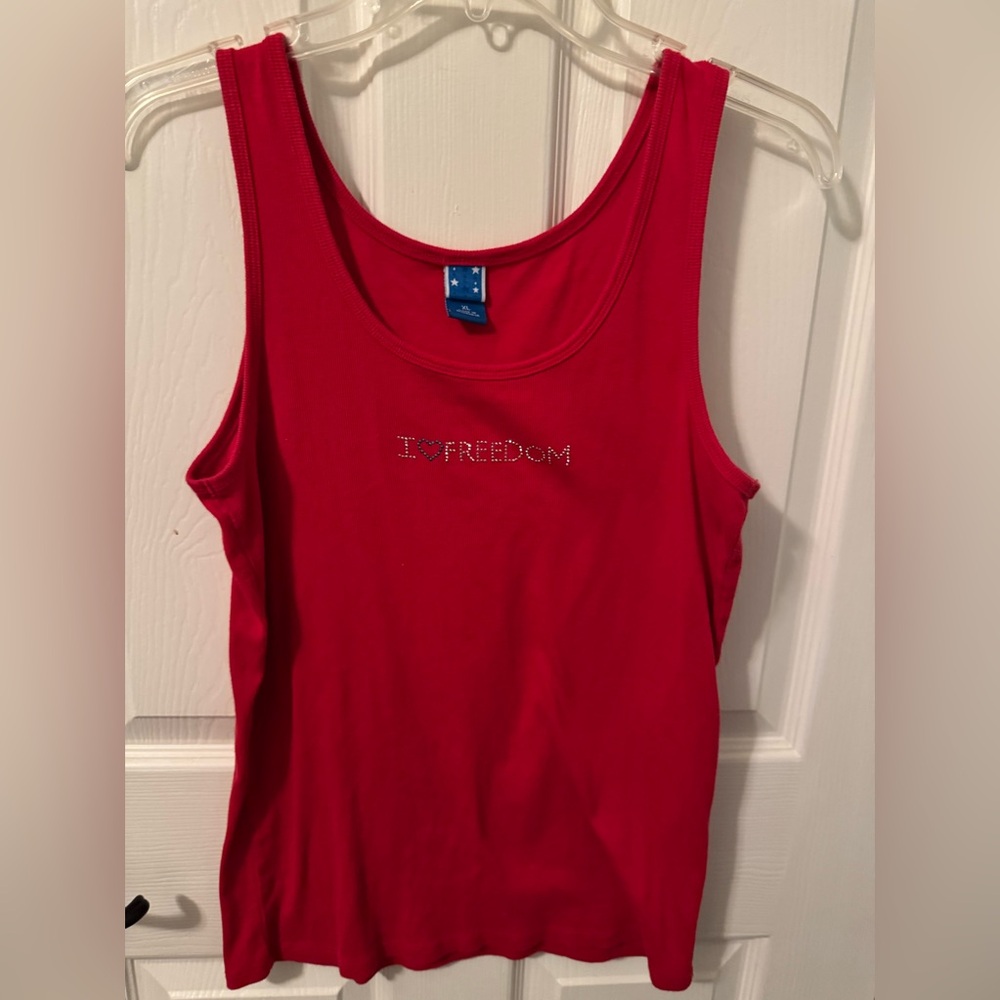 I “heart” freedom tank
